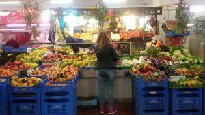 mercato di Centocelle a piazza delle iris